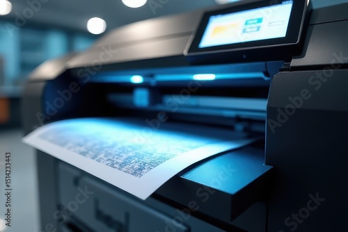 Laser Printer as the Central Theme