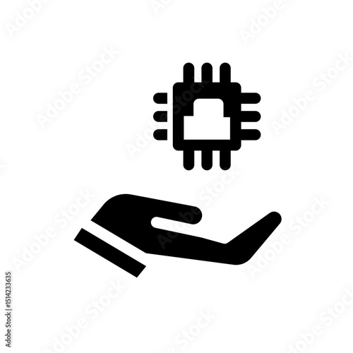 AI Future Tech Icon
