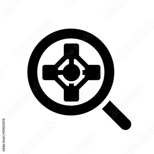 AI Pattern Recognition Icon
