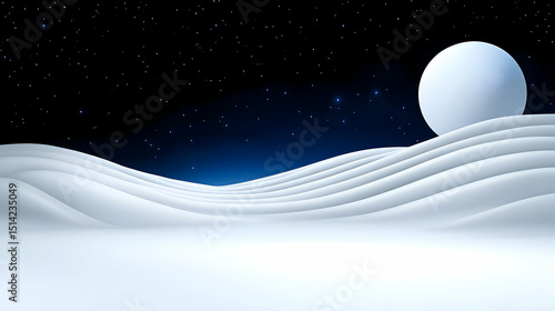 abstract winter background