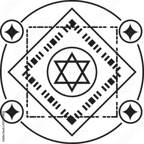 fantasy magic circle Create magic circles and cast spells.,Destiny of Stars and Adventure, Witches, wizards, and the magic realm.