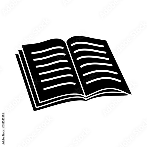 Book Icon Glyph