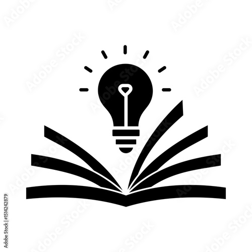 Study Icon Glyph