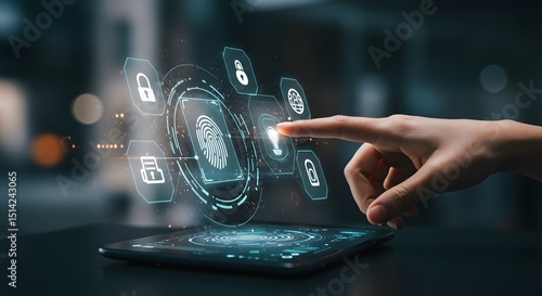 Digital Identity Management and Secure Access Control Technology