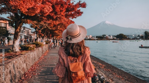 Exploring Fuji in Autumn Breeze