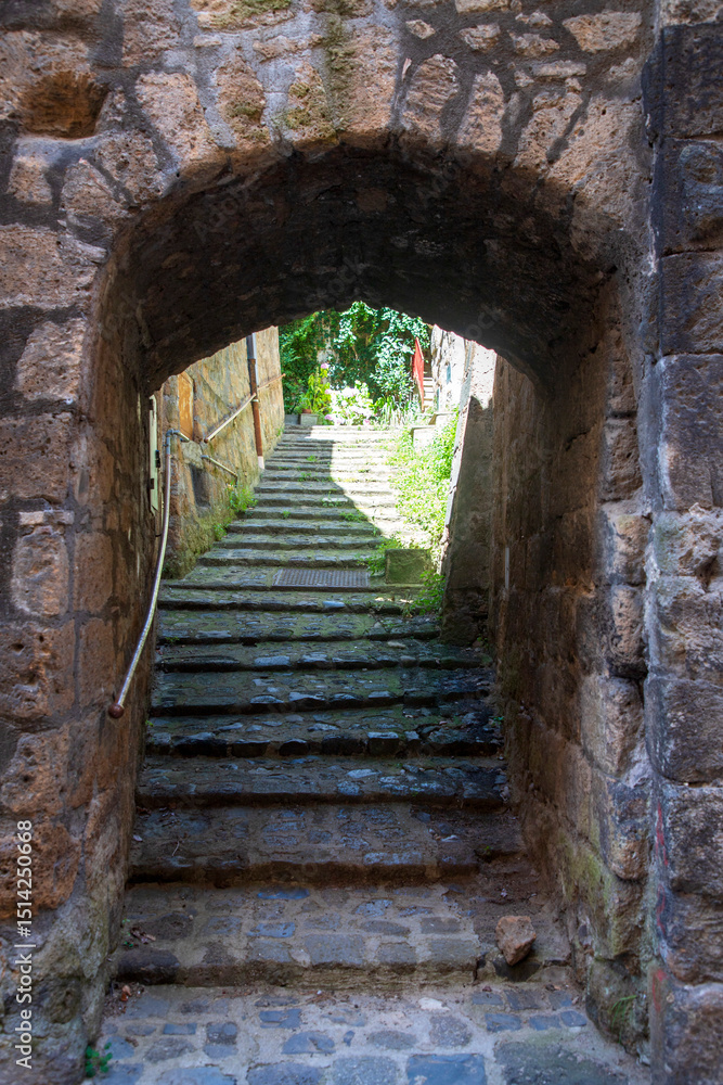 Obraz premium 오르비에또, 이탈리아