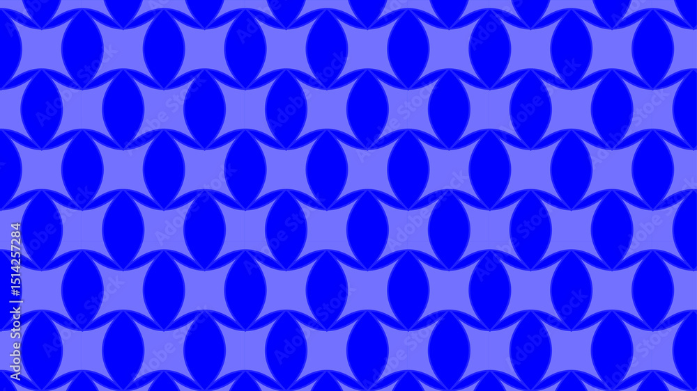 Abstract blue pattern seamless repeat decorative background with geometric shapes and texture Abstract blue pattern seamless repeat decorative background with geometric shapes and texture