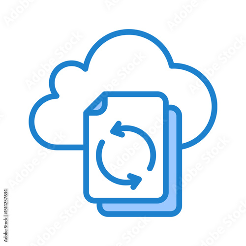 Data Synchronization Icon