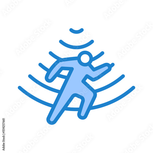 Motion Sensor Icon