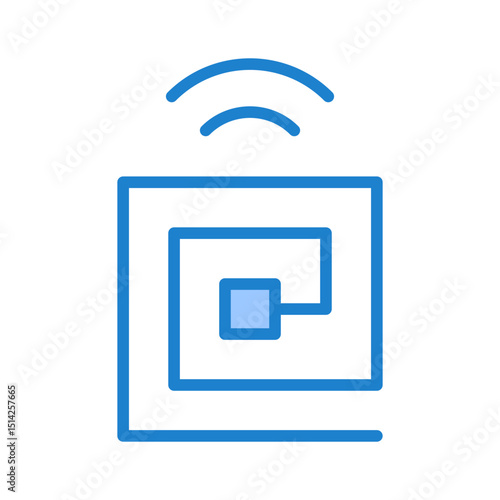 Rfid System Icon