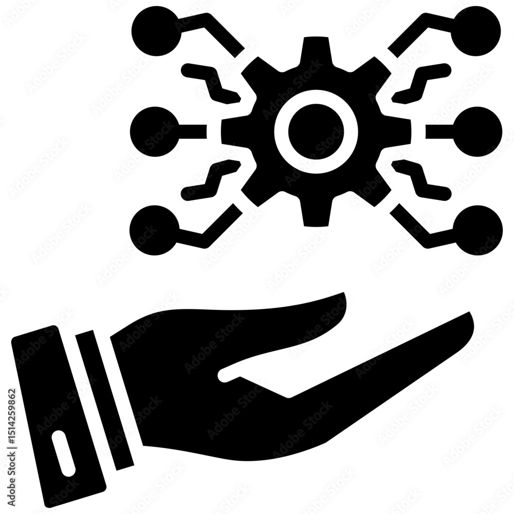 Digitalization gylph icon. Simple vector icon design in gylph style. Editable vector format Digitalization gylph icon. Simple vector icon design in gylph style. Editable vector format