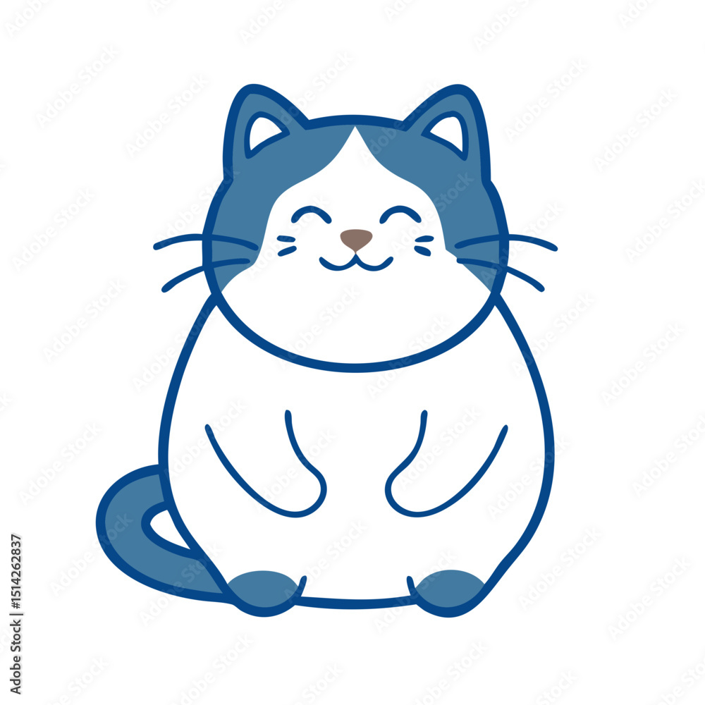 Obraz premium cat icon