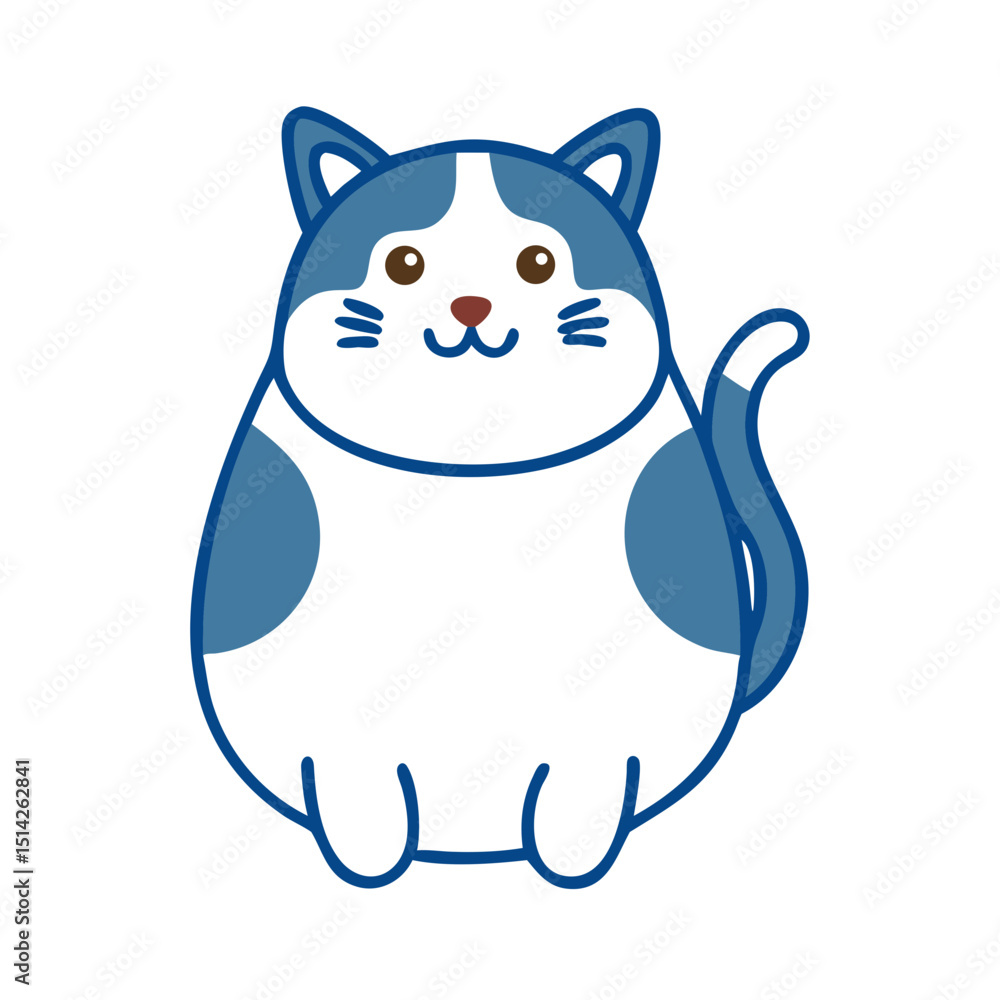 Obraz premium cat icon
