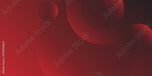 Abstract elegan red background with shiny gold geometric lines. Modern gold diagonal rounded lines pattern.Horizontal banner template. Suitable for covers, posters, presentations, vectors