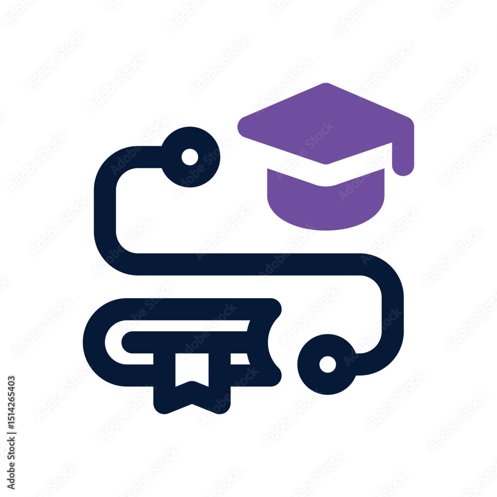 study tracking duotone icon. Sleek and modern vector icon for websites, mobile apps, marketing materials, and corporate design. Fully scalable and ready to use. study tracking duotone icon. Sleek and modern vector icon for websites, mobile apps, marketing materials, and corporate design. Fully scalable and ready to use.