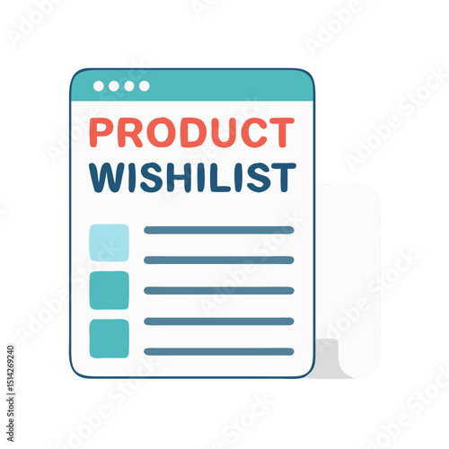 Product wishlist icon design element transparent background
