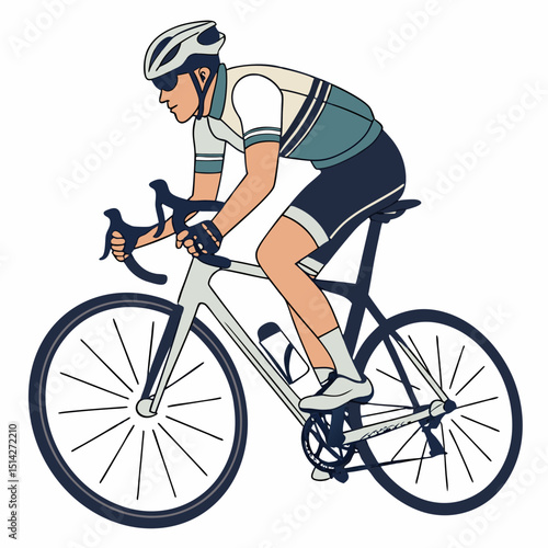 New qualityful cycling Design & vector art 