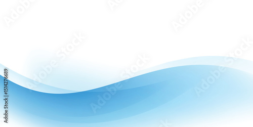 Blue Abstract background. wave modern