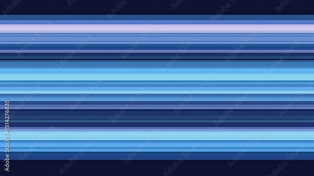 Horizontal stripes of various shades of blue. Horizontal stripes of various shades of blue.