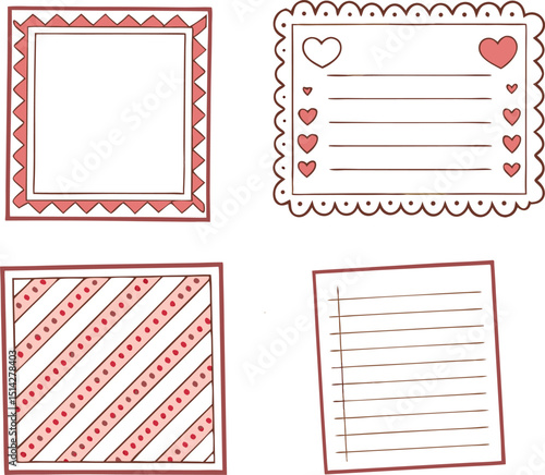 paper material set