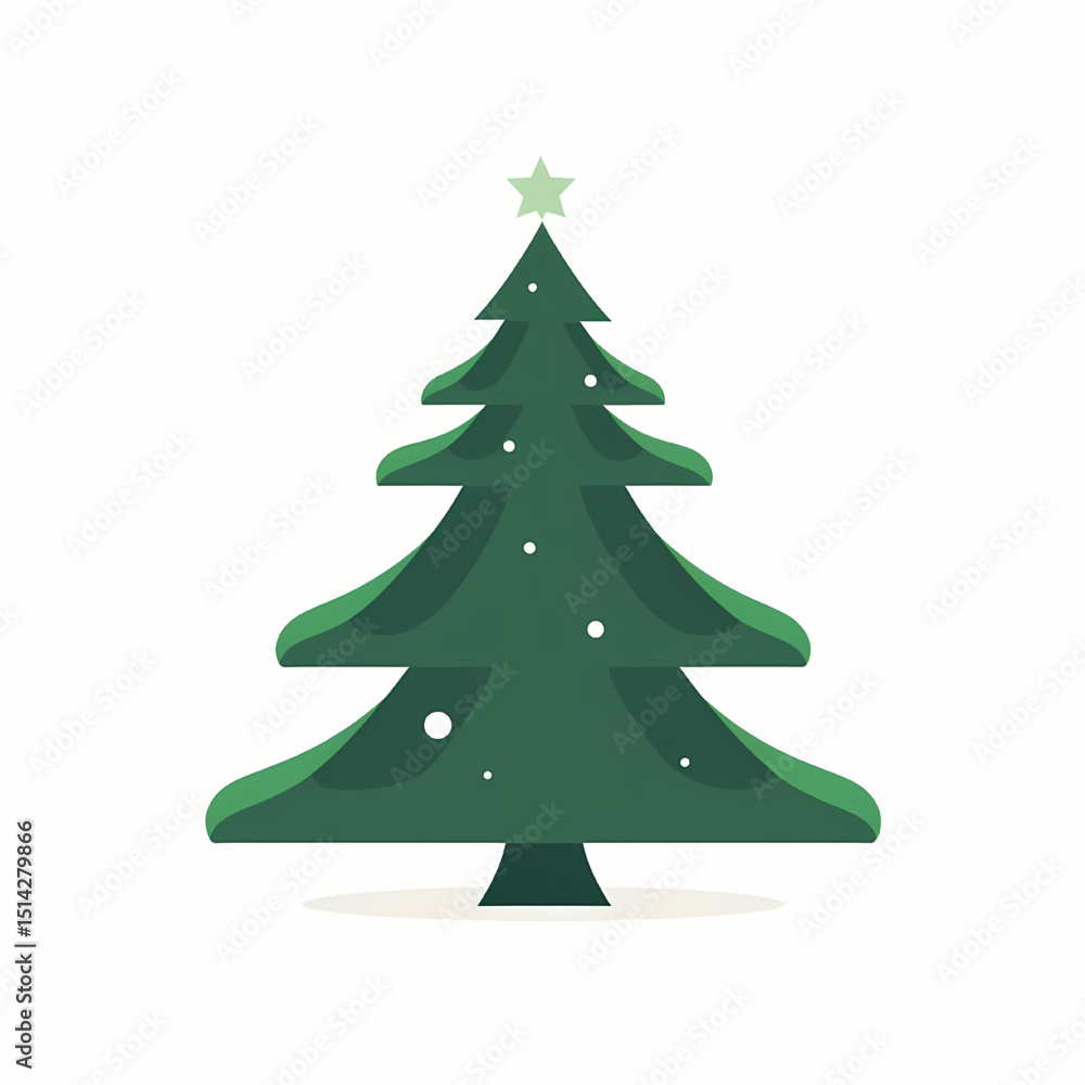 Decorative Action Christmas Tree Illustration for Celebratory Events in a Festive Environment with Creative Design Concepts Decorative Action Christmas Tree Illustration for Celebratory Events in a Festive Environment with Creative Design Concepts