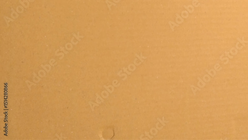 Background of brown kraft paper or cardboard texture. old paper sheet, parchment or papyrus surface, vector realistic illustration