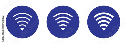 Wifi icon. wifi icon set.
