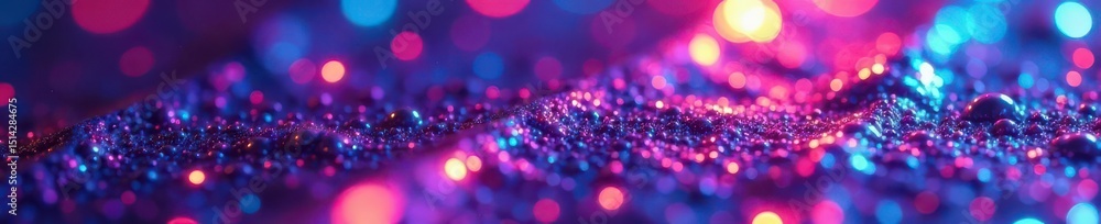 Intense holographic foil, neon light interplay, holographic, energy, neon Intense holographic foil, neon light interplay, holographic, energy, neon
