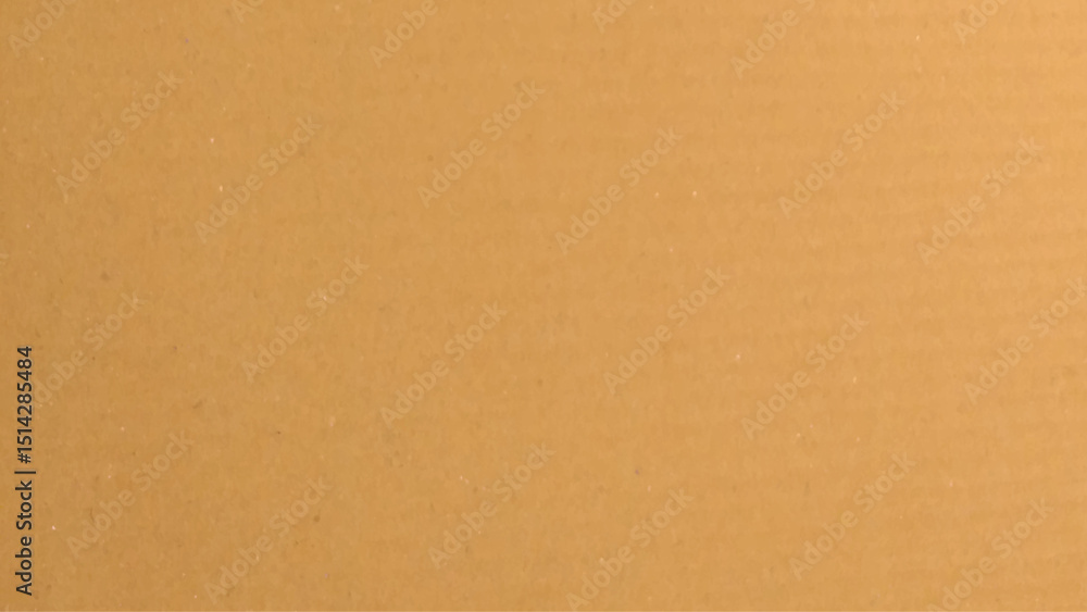 Fototapeta premium Background of brown kraft paper or cardboard texture. Abstract pattern of beige rough carton,