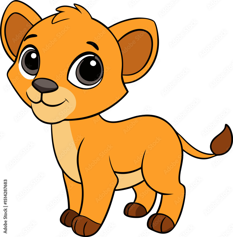 Obraz premium cartoon funny vector