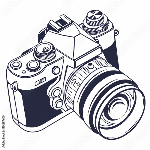 photography camera New Vector Art & svg