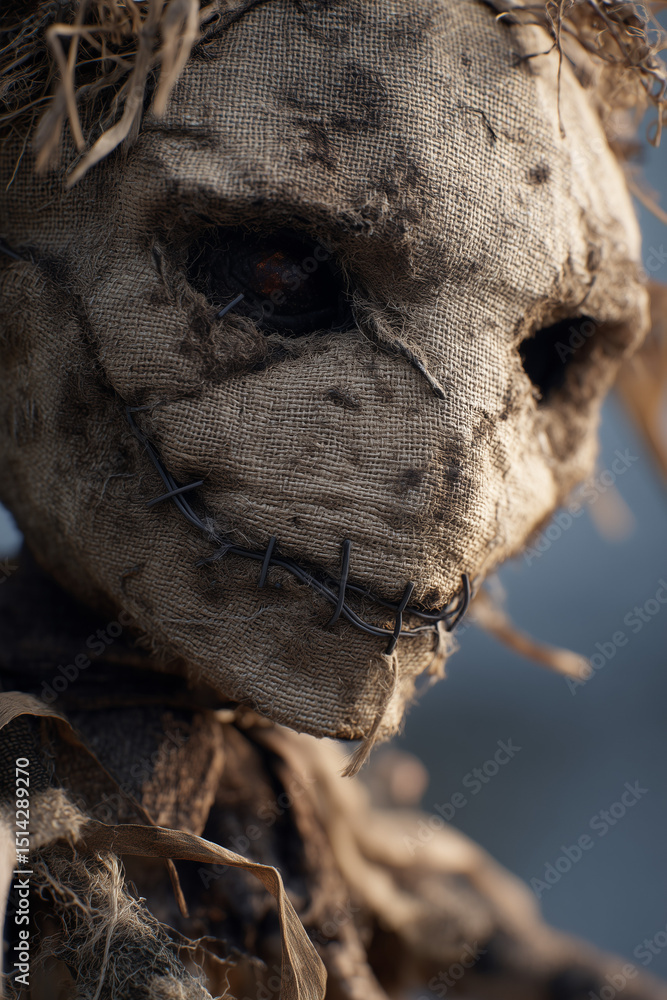 Obraz premium scarecrow