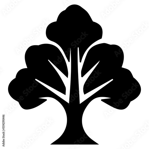 cultural motifs—ornamental tree designs infused with geometric perfection
