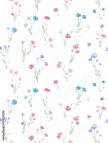 seamless floral pattern