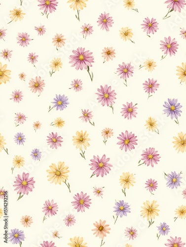seamless floral pattern