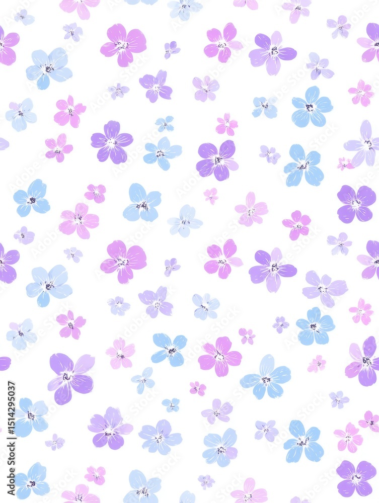 seamless floral pattern seamless floral pattern