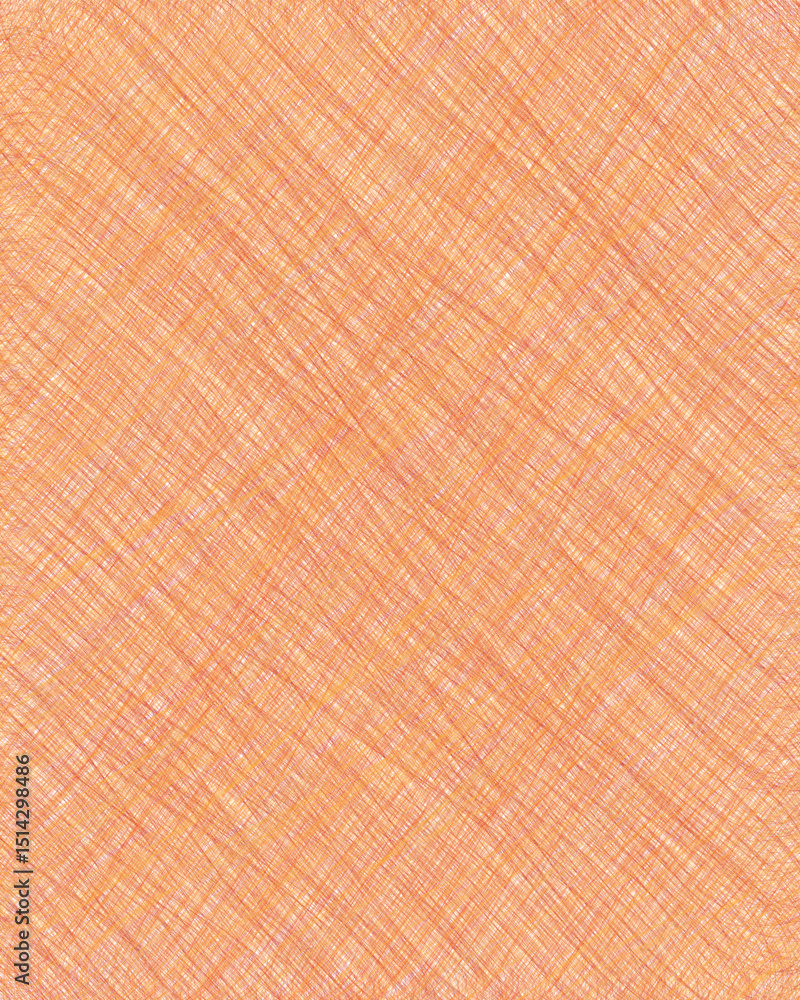 Fototapeta premium Abstract Background Orange Scrabble Texture Effect, Abstract scabble effect. Vector