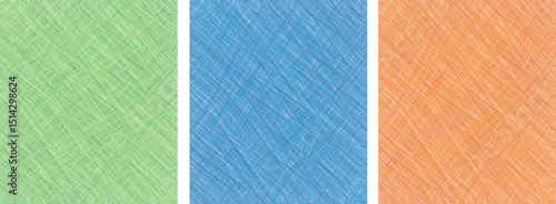 Abstract Background Green, Blue and Orange Scrabble Texture Effect, Abstract scabble effect. Vector