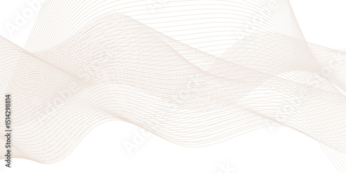 Speed lines connection vector background. Flowing futuristic dynamic motion technology. Wave curve of a smoky flow movement abstract background.	