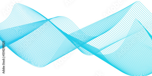 Speed lines connection vector background. Flowing futuristic dynamic motion technology. Wave curve of a smoky flow movement abstract background.	