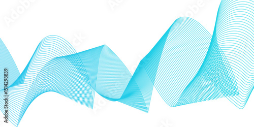 Speed lines connection vector background. Flowing futuristic dynamic motion technology. Wave curve of a smoky flow movement abstract background.	