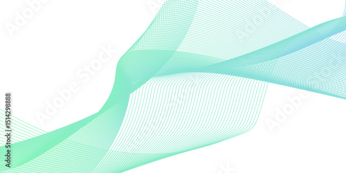 Speed lines connection vector background. Flowing futuristic dynamic motion technology. Wave curve of a smoky flow movement abstract background.	