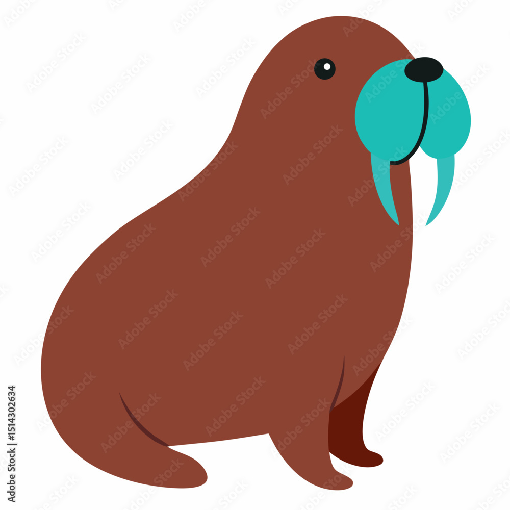 Fototapeta premium illustration of a cartoon bird