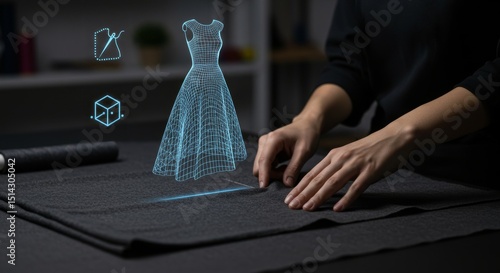 Fashion Design Innovation: Digital Creation and Craftsmanship