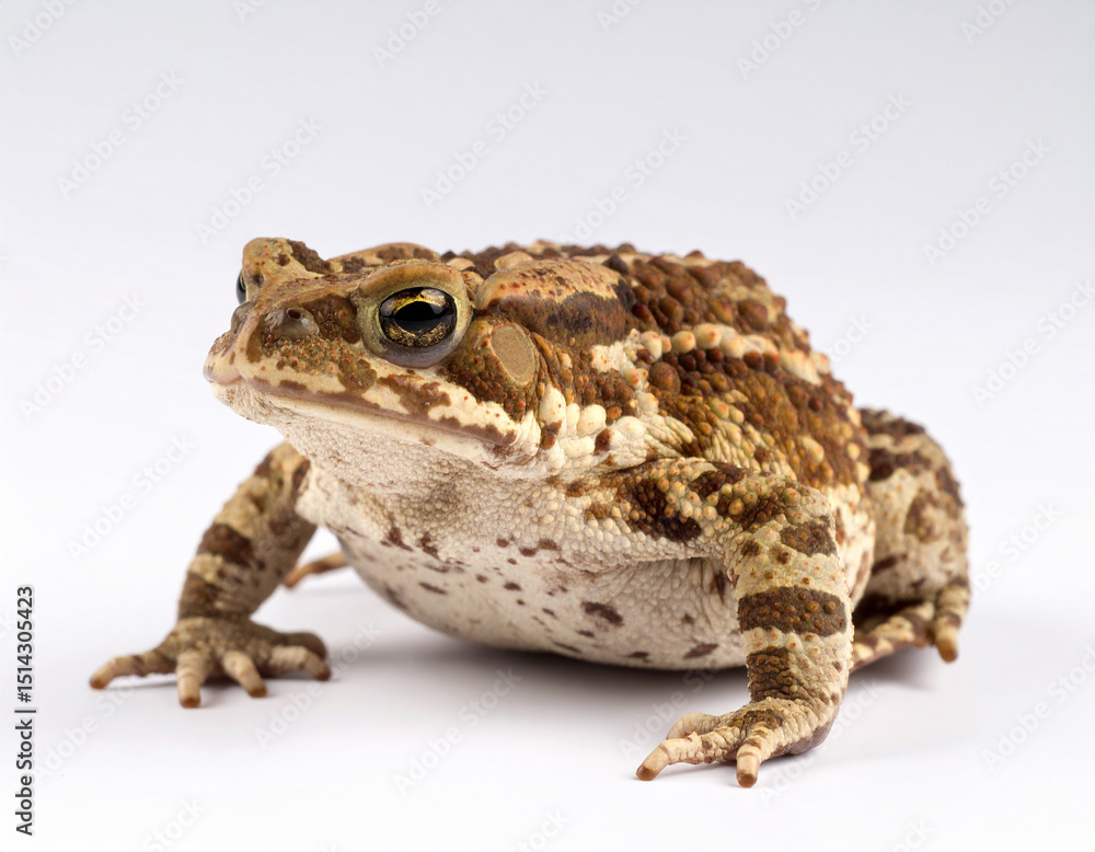 Sonoran Desert Toad, Incilius alvarius, Sitting on Sandy Ground in Natural Habitat Sonoran Desert Toad, Incilius alvarius, Sitting on Sandy Ground in Natural Habitat