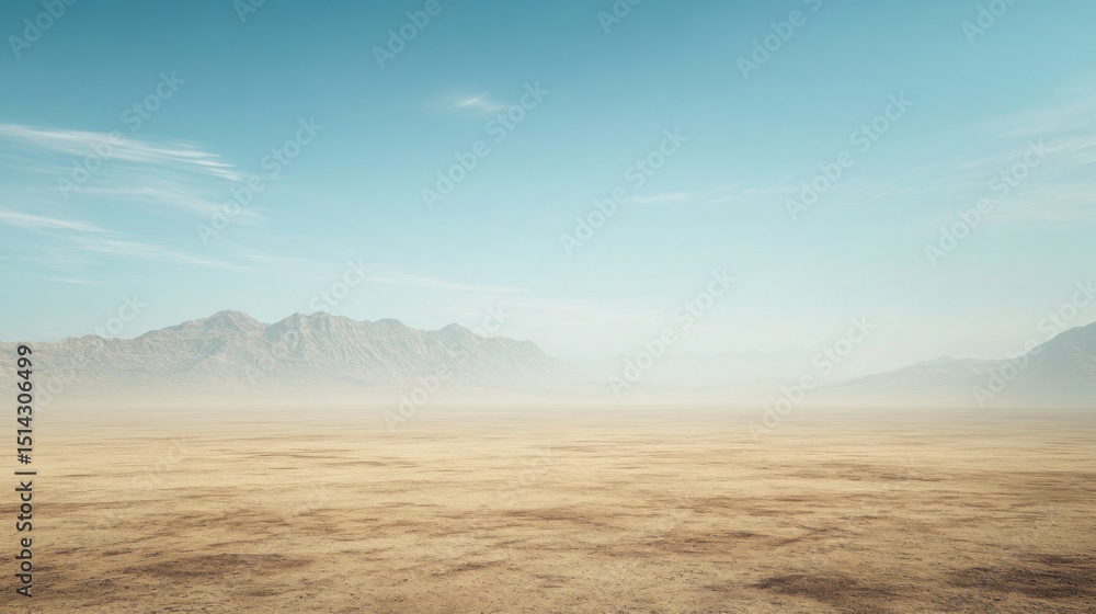 Obraz premium Vast Desert Landscape