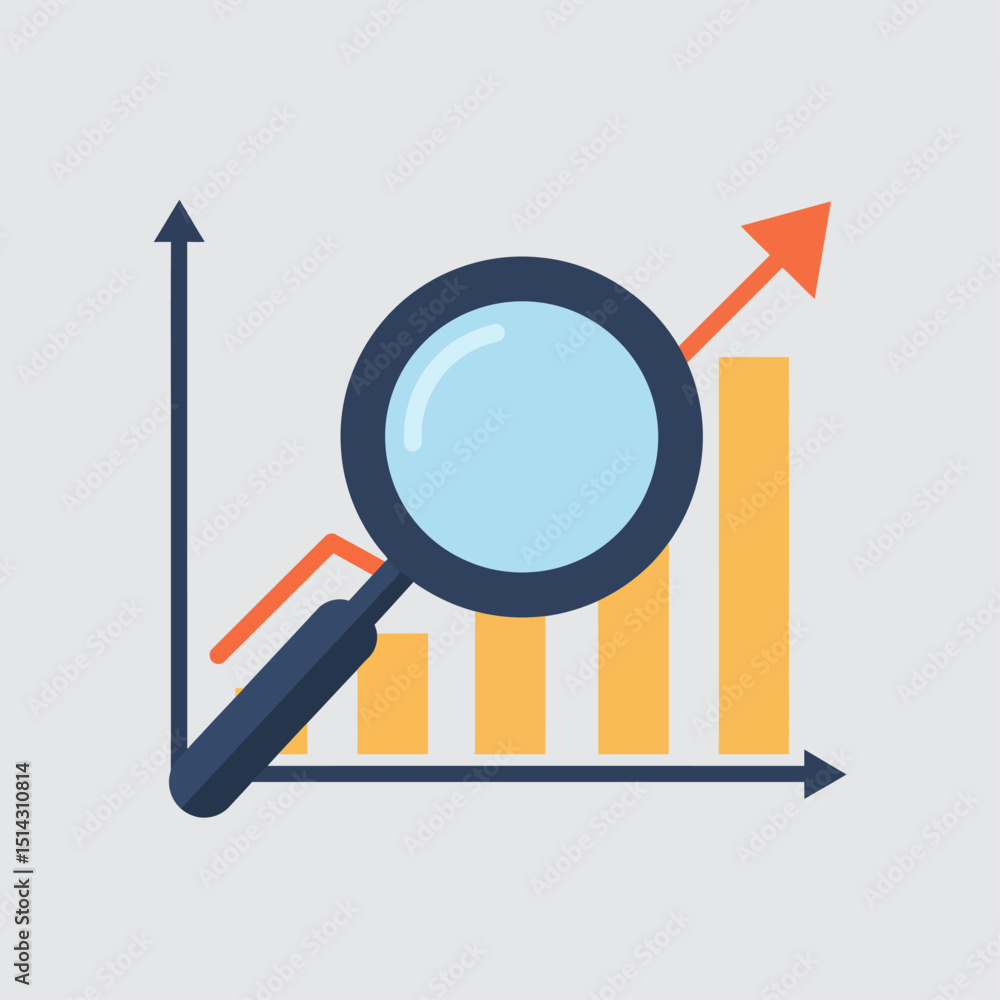 Analyzing Growth Trends Magnifying Business Performance and Progress Analyzing Growth Trends Magnifying Business Performance and Progress