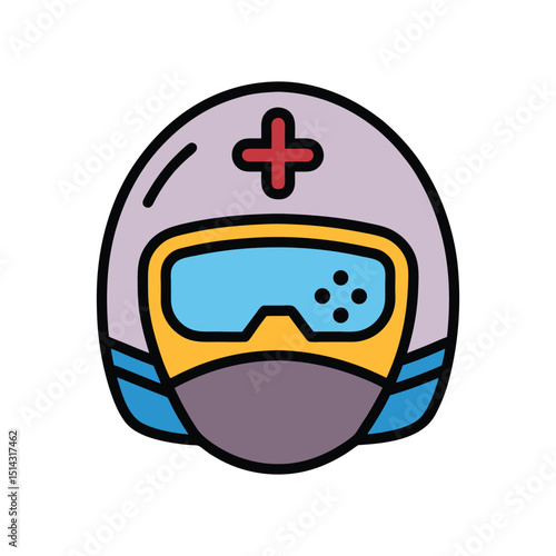 racing helmet vector art