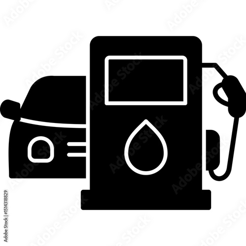 Gas Station Icon