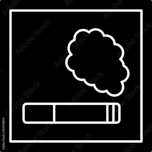 Smoking Room Icon